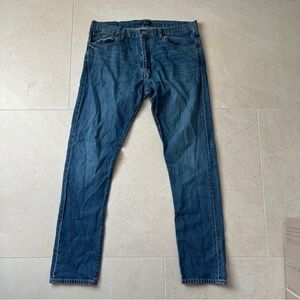 Polo Ralph Lauren The Sullivan Slim Light Wash Jeans Men’s 37x32